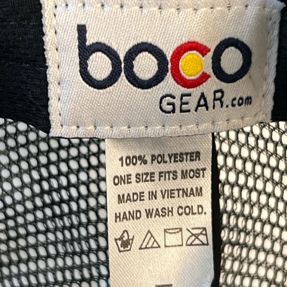 Boco Gear Black Snapback Trucker Hat “Coastal Delaware Running Festival Rehoboth - Picture 6 of 6